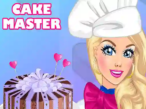 Игра Barbie Cake Master онлайн