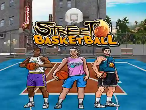 Игра Basketball Street онлайн