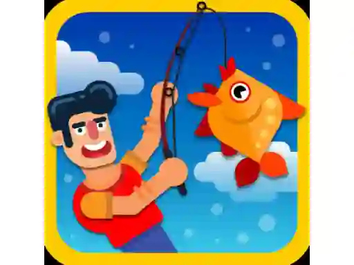 Игра Tiny Fishing Frenzy онлайн