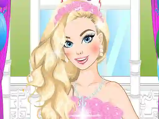 Игра Barbie Birthday Dressup онлайн
