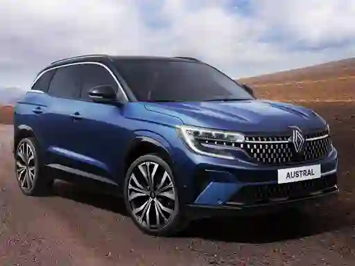 Игра Renault Austral Puzzle онлайн