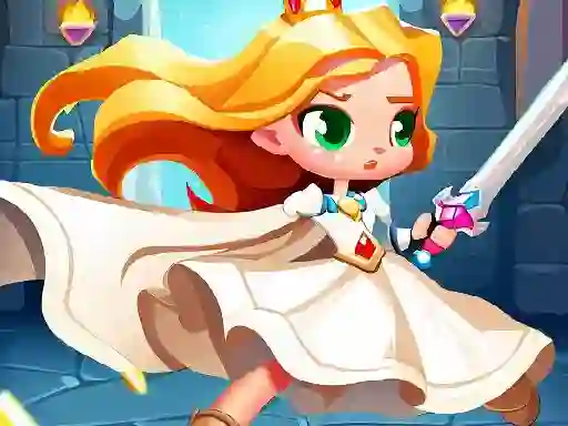 Игра Rescue 2D Princes онлайн
