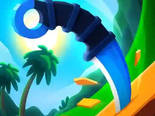 Игра Flicky blade онлайн