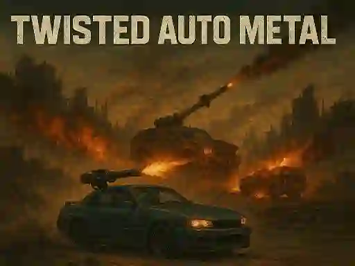 Игра Twisted Auto Metal онлайн