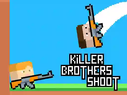 Игра Killer Brothers Shoot онлайн