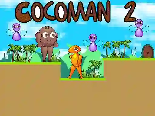 Игра Cocoman 2 онлайн