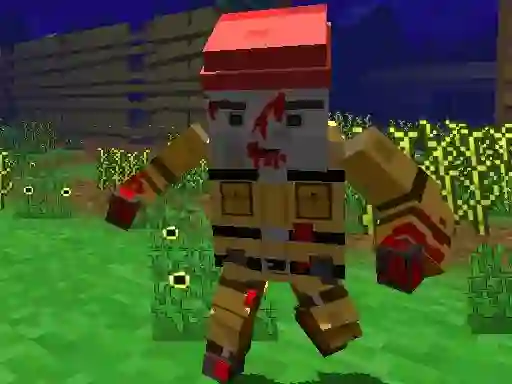 Игра MultiGun Arena Zombie Survival онлайн