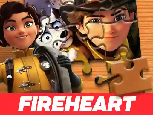 Игра FirehearT Jigsaw Puzzle онлайн