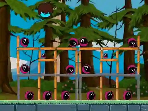Игра Angry Shoot Squid Game онлайн