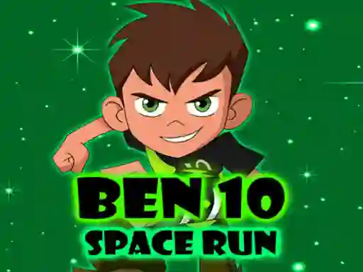 Игра Ben 10 Space Run онлайн