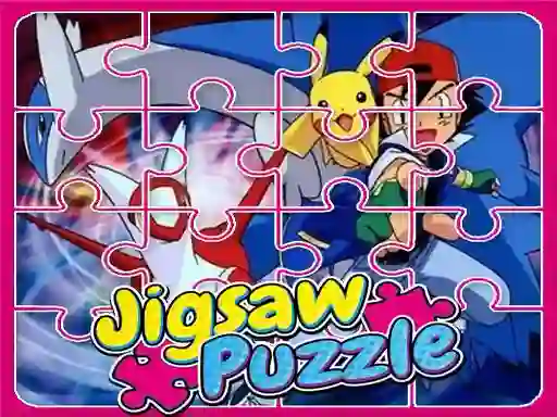 Игра Pokemon Jigsaw Rush онлайн