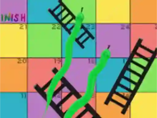 Игра Snakes and Ladders онлайн