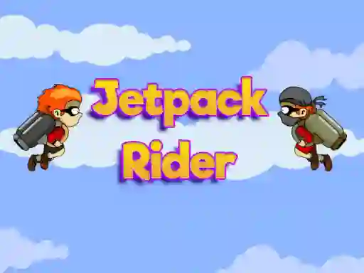 Игра Jetpack Rider онлайн