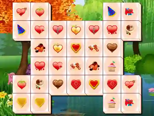 Игра Valentines Day Mahjong онлайн