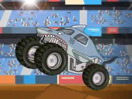 Игра Monster Truck Race Arena онлайн