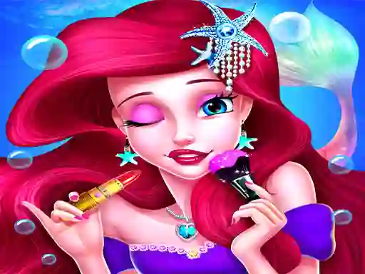 Игра Mermaid Princess Dress Up онлайн