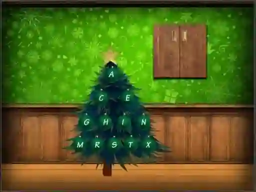 Игра Amgel New Year Room Escape 4 онлайн