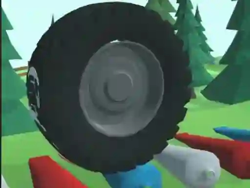 Игра Wheel Smash 3D онлайн