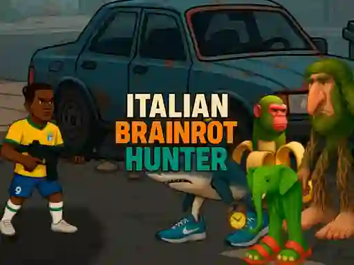 Игра Italian Brainrot Hunter онлайн