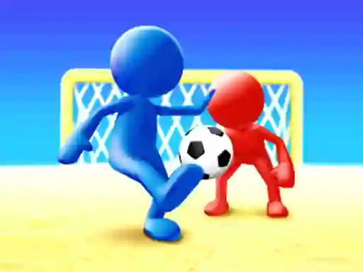 Игра Stickman Soccer онлайн