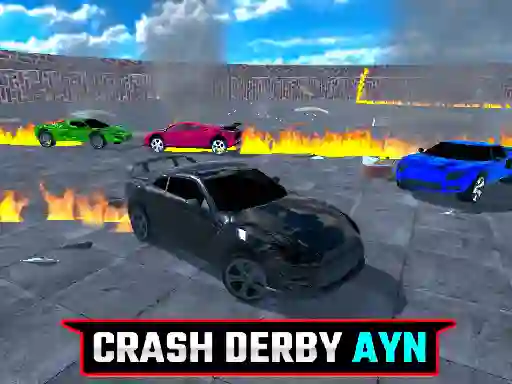 Игра Crash Derby AYN онлайн