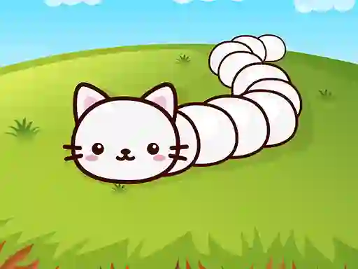 Игра Cute Snake io онлайн