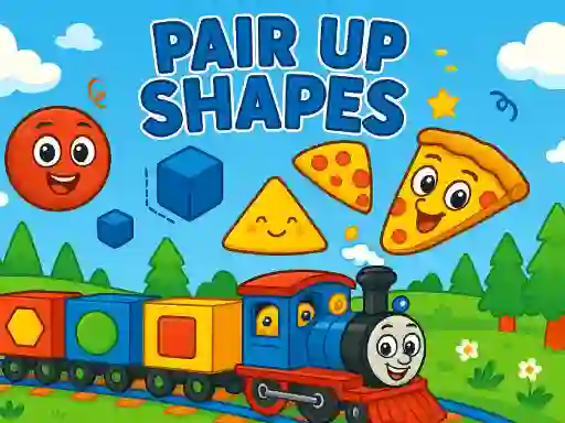 Игра Pair Up Shapes онлайн