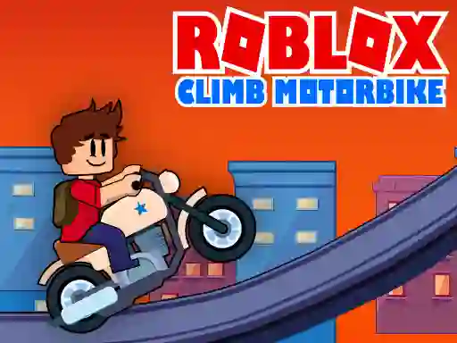 Игра Roblox Climb Motorbike онлайн