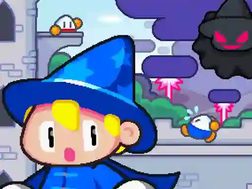 Игра Drop Wizard Tower онлайн