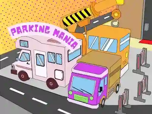 Игра Parking Mania 3D онлайн