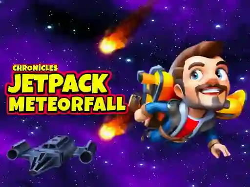 Игра Jetpack Meteorfall онлайн