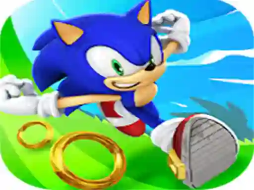 Игра Sonic run онлайн