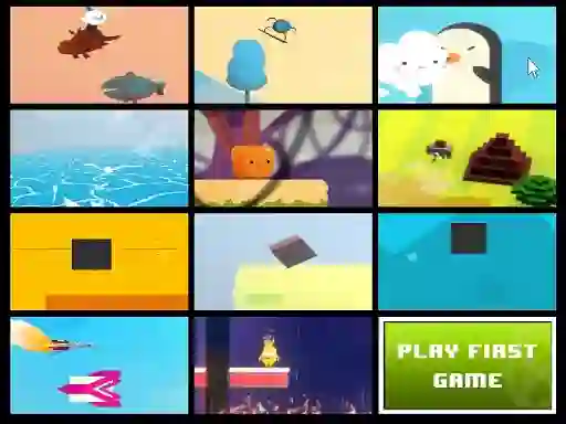 Игра 11 in 1 Arcade Games онлайн