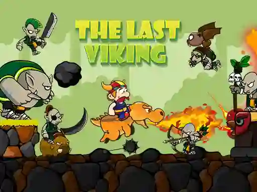Игра The Last Viking онлайн