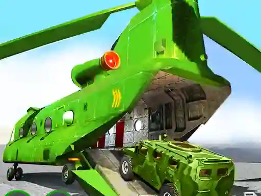 Игра Military Helicopter Simulator онлайн