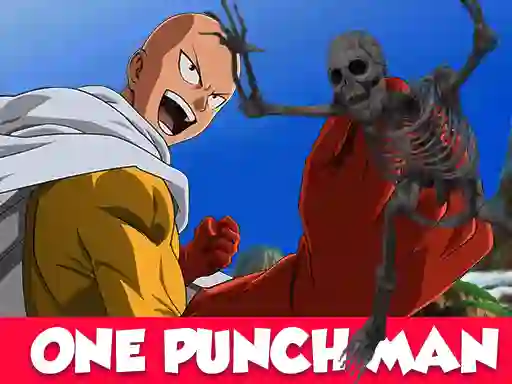 Игра One Punch Man 3D Game онлайн
