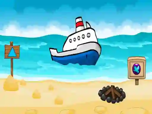 Игра Beach Escape 3 онлайн