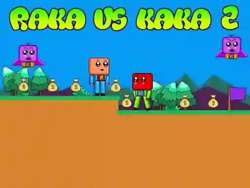 Игра Raka vs Kaka 2 онлайн