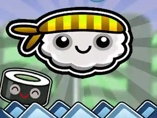 Игра Drop The Sushi онлайн