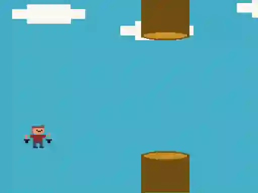 Игра fly man онлайн