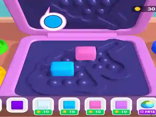 Игра Pop Toys Maker Fidget DIY онлайн
