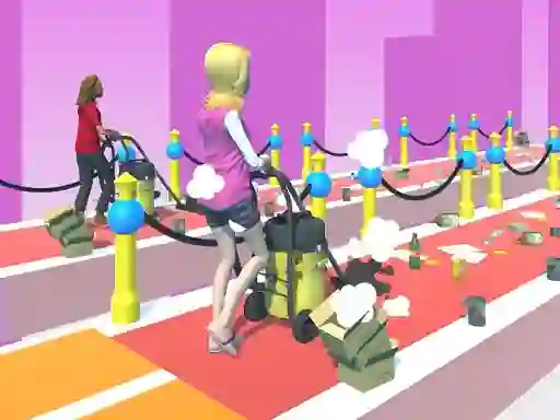 Игра Cleaner Race онлайн
