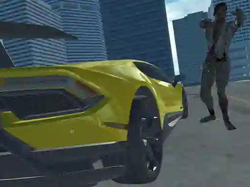 Игра Supercars zombie driving 2 онлайн