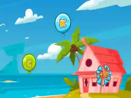 Игра Letter Popping онлайн