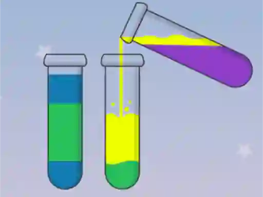 Игра Water Color Sort онлайн