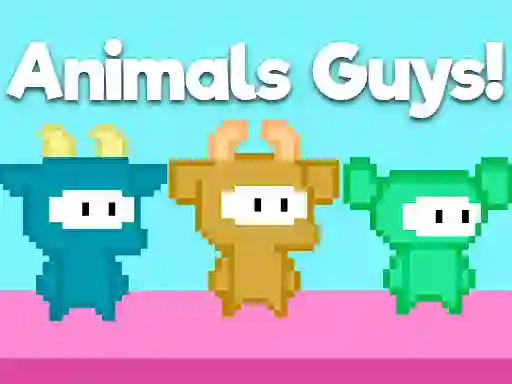 Игра Animals Guys онлайн