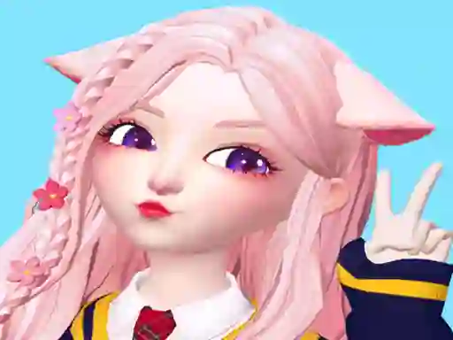 Игра Star Idol: Animated 3D Avatar & Make Friends онлайн