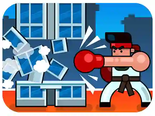 Игра Tower Boxer онлайн