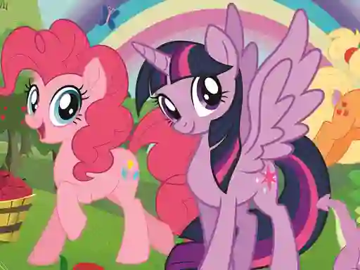 Игра My Little Pony Jigsaw Puzzle Collection онлайн