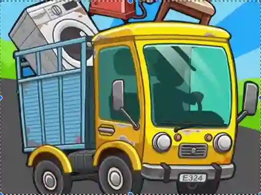 Игра Fill your truck онлайн